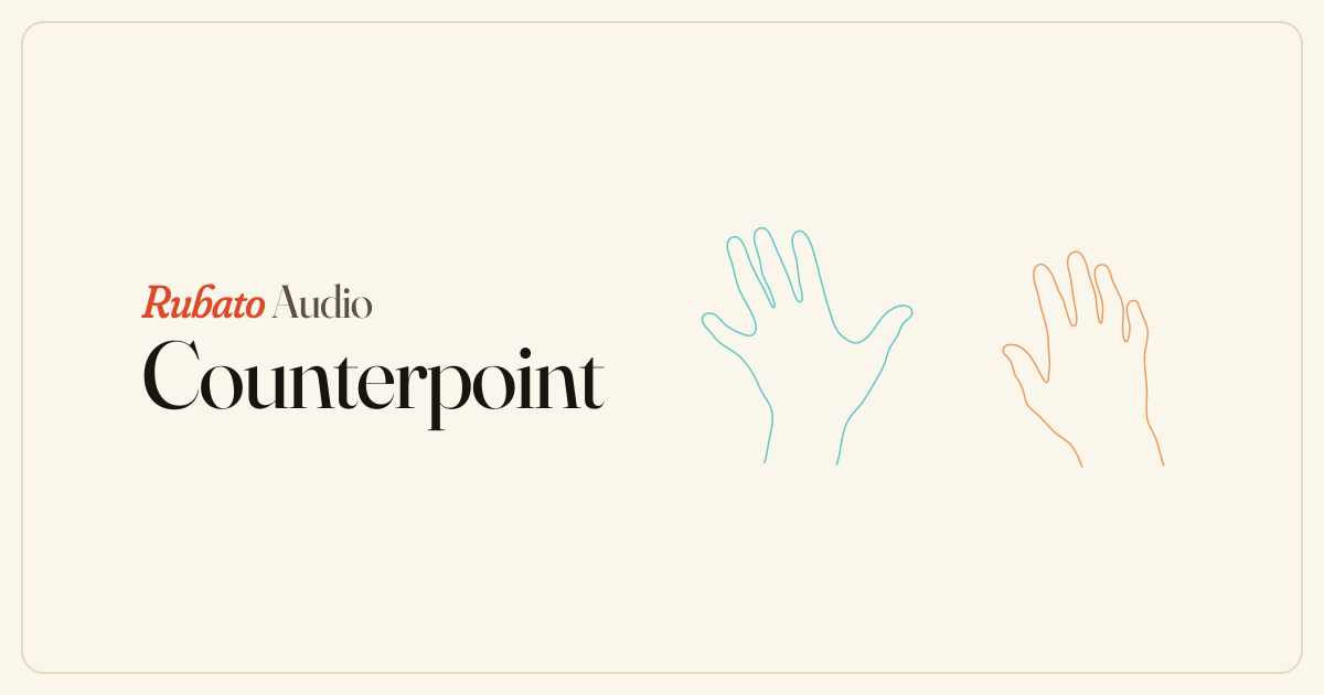 Point Counterpoint Png Counterpoint — Split Piano MIDI Into Left & Right Hand | Rubato Audio